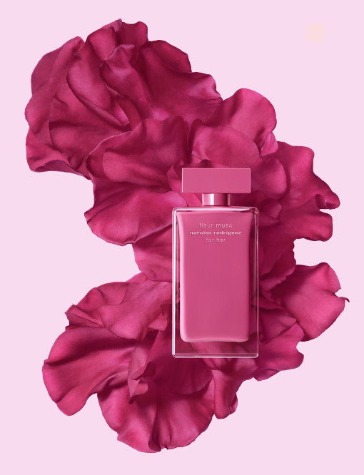 Narciso Rodriguez Fleur Musc 桃色優雅女性淡香精迷你瓶