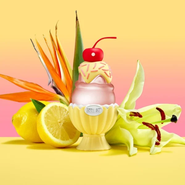 Anna Sui Sundae Mellow Yellow 果漾聖代淡香水迷你瓶-樂夏百香