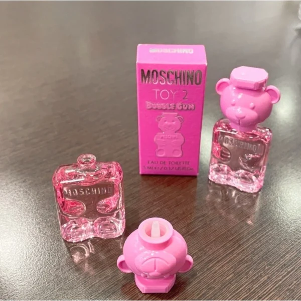MOSCHINO 泡泡熊女性淡香水迷你瓶
