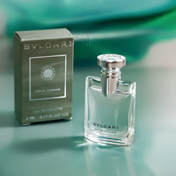 BVLGARI Pour Homme 寶格麗大吉嶺中性淡香精版本100ml
