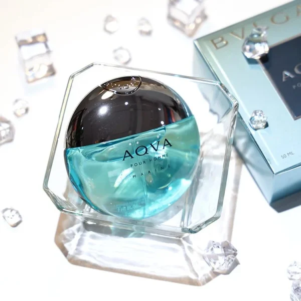 Bvlgari AQVA Marine 寶格麗活力海洋能量男性淡香水50ml