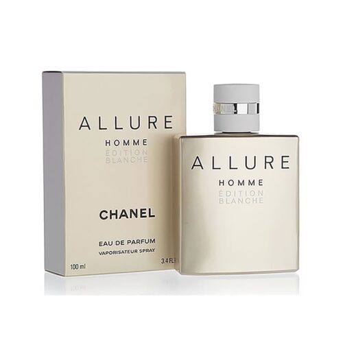 CHANEL香奈兒 ALLURE HOMME 白色時尚男性 100ml EDP