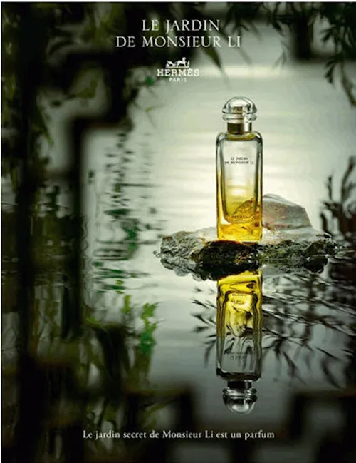 Hermes Jardin Monsieur Li 愛馬仕 李先生的花園中性淡香水100ml
