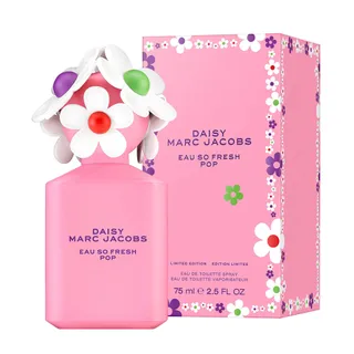 Marc Jacobs 清甜雛菊春紛之印限量版女性淡香水75ml