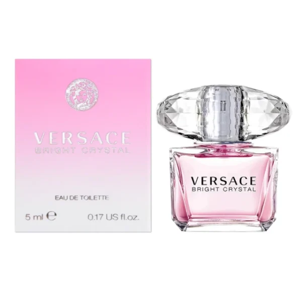 VERSACE Bright Crystal 凡賽斯香戀水晶女性淡香水90ml
