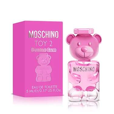 MOSCHINO 泡泡熊女性淡香水迷你瓶