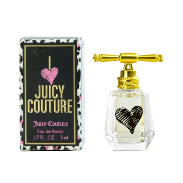 I Love Juicy Couture 女性淡香精迷你瓶