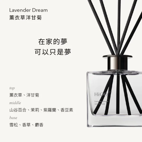 室內擴香 Lavender Dream薰衣草洋甘菊 180 mL