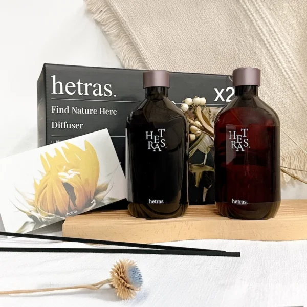 hetras 韓系擴香｜首席調香師擴香兩入組 500ml x2