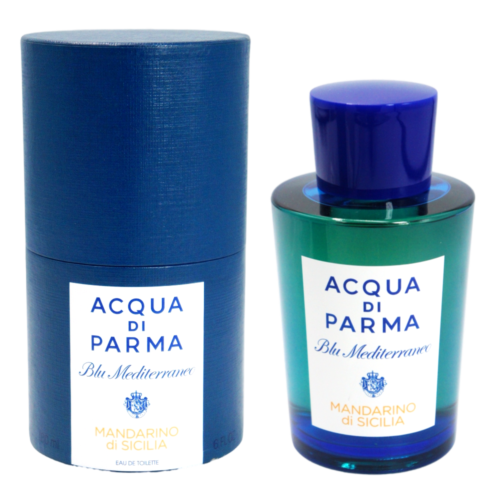 Acqua di parma Mandarino di Sicilia 藍色地中海西西里青橘中性淡香水 100ml